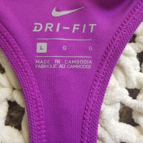 Nike Tennis Racer back tank top - Picture 4 of 6